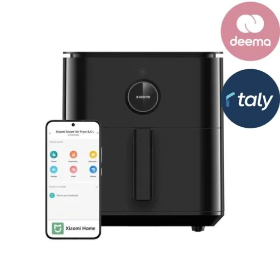 Xiaomi Smart Air Fryer 6.5L Capacity 1800W - Black